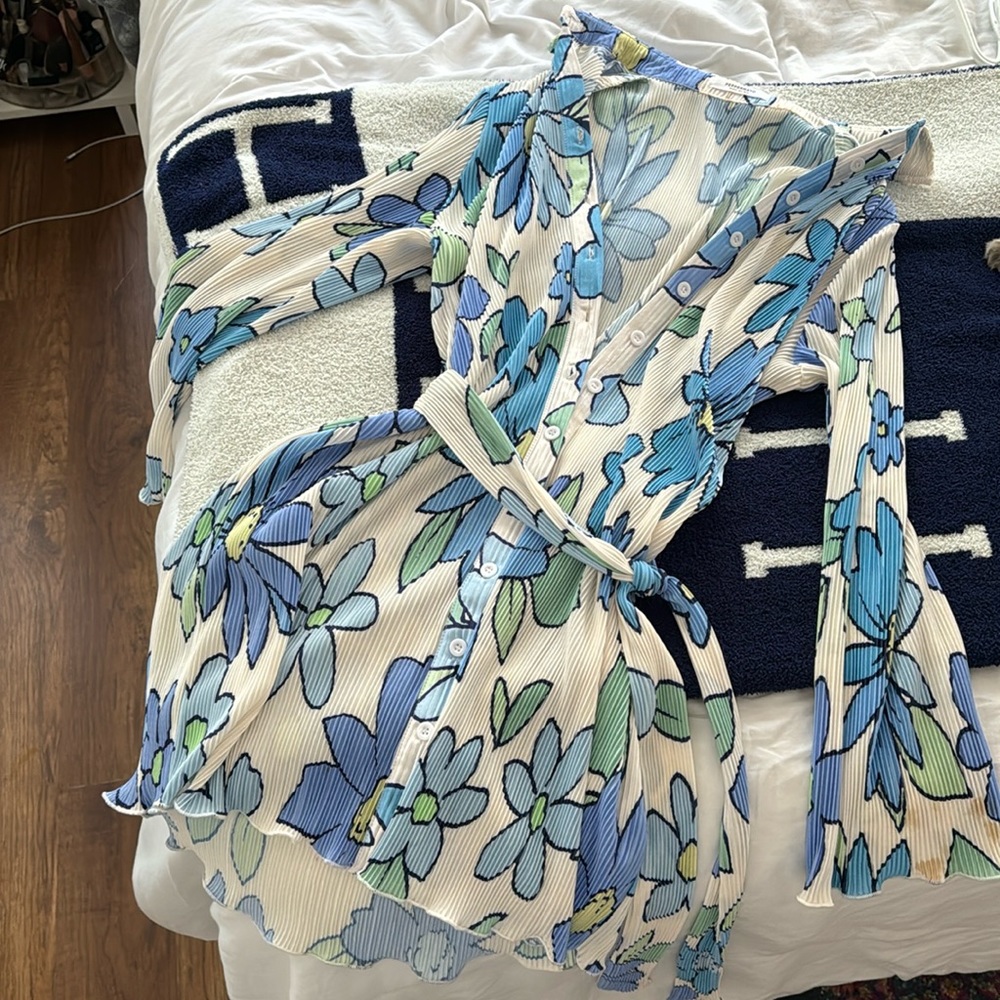 Peppermayo floral dress